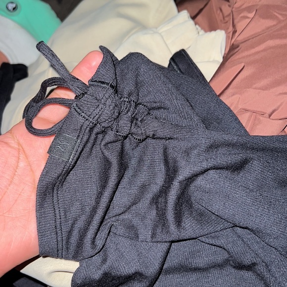 lululemon Side-Cinch Ribbed Cardigan in black 
NEW item in store - Picture 11 of 12